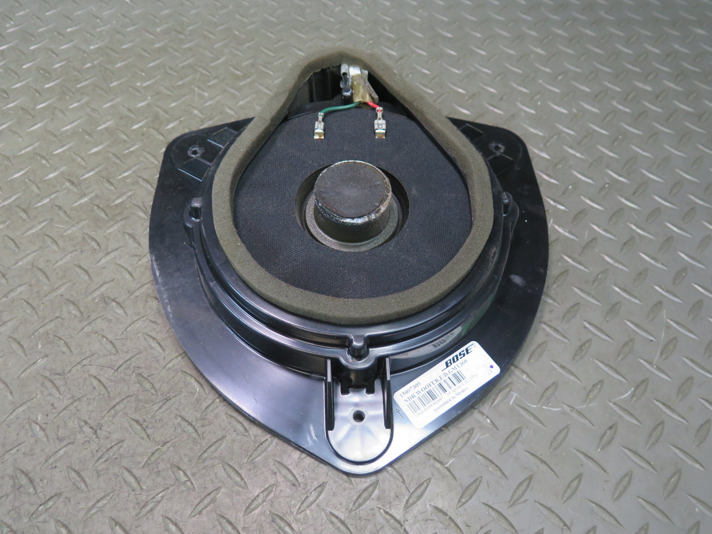 03-06 Chevrolet SSR Set of 2 Front Left & Right Door Bose Woofer Speaker OEM