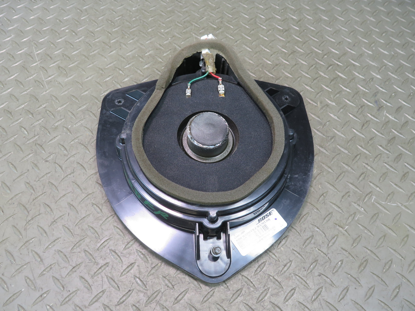 03-06 Chevrolet SSR Set of 2 Front Left & Right Door Bose Woofer Speaker OEM