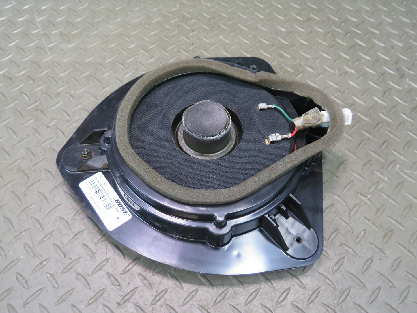 03-06 Chevrolet SSR Set of 2 Front Left & Right Door Bose Woofer Speaker OEM