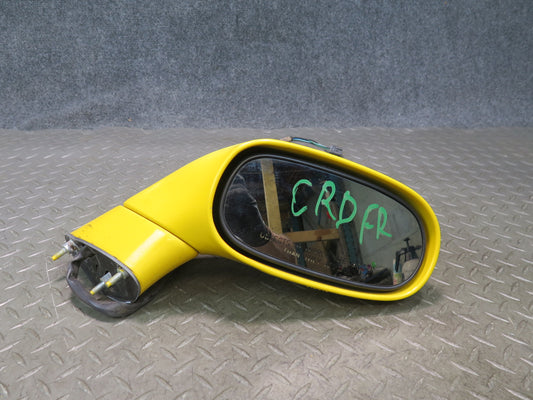 03-06 Chevrolet SSR Front Right Pass Door Side View Power Mirror Yellow OEM