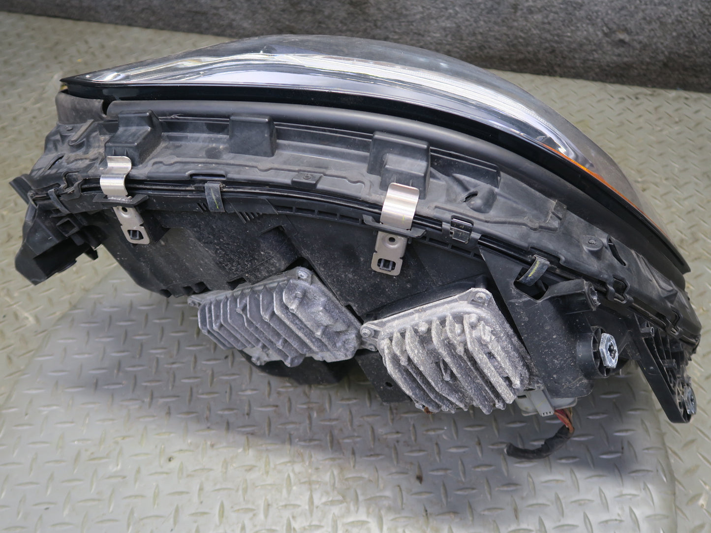 2017-2019 Mercedes X166 GLS450 Front Left Side Intelligent LED Headlight Lamp