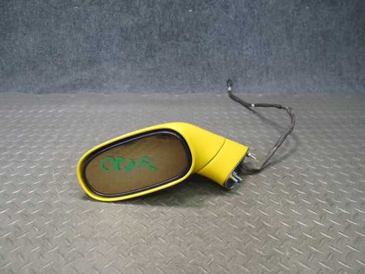 03-06 Chevrolet SSR Left Door Side View Power Mirror Yellow Glass Discoloration