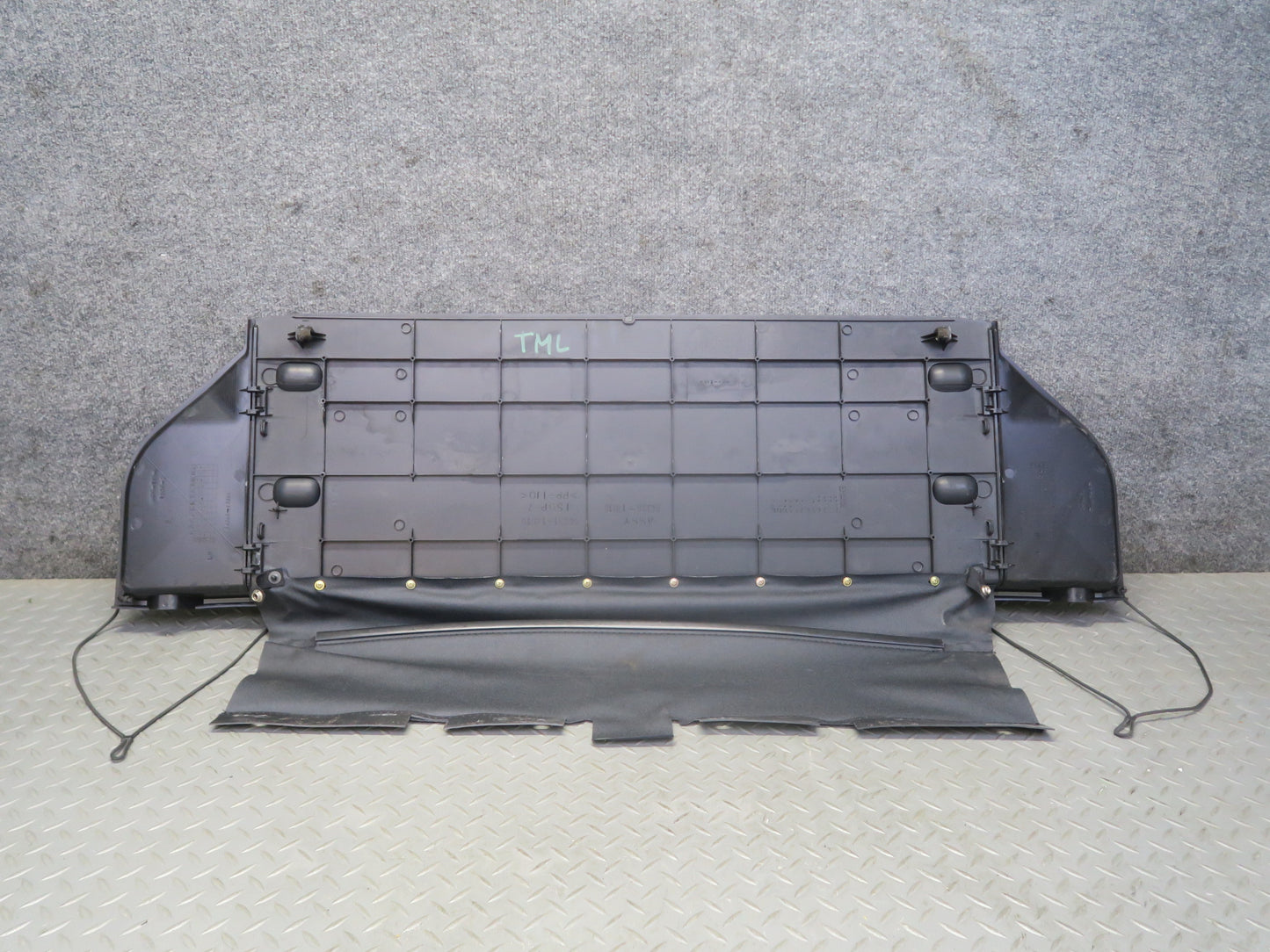 00-05 Toyota MR2 Spyder ZZW30L Rear Parcel Shelf Cover Panel 64330-17010 OEM