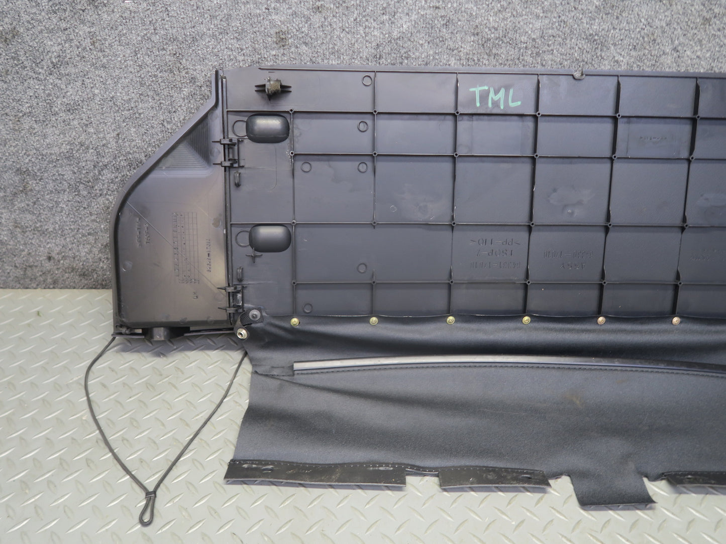 00-05 Toyota MR2 Spyder ZZW30L Rear Parcel Shelf Cover Panel 64330-17010 OEM