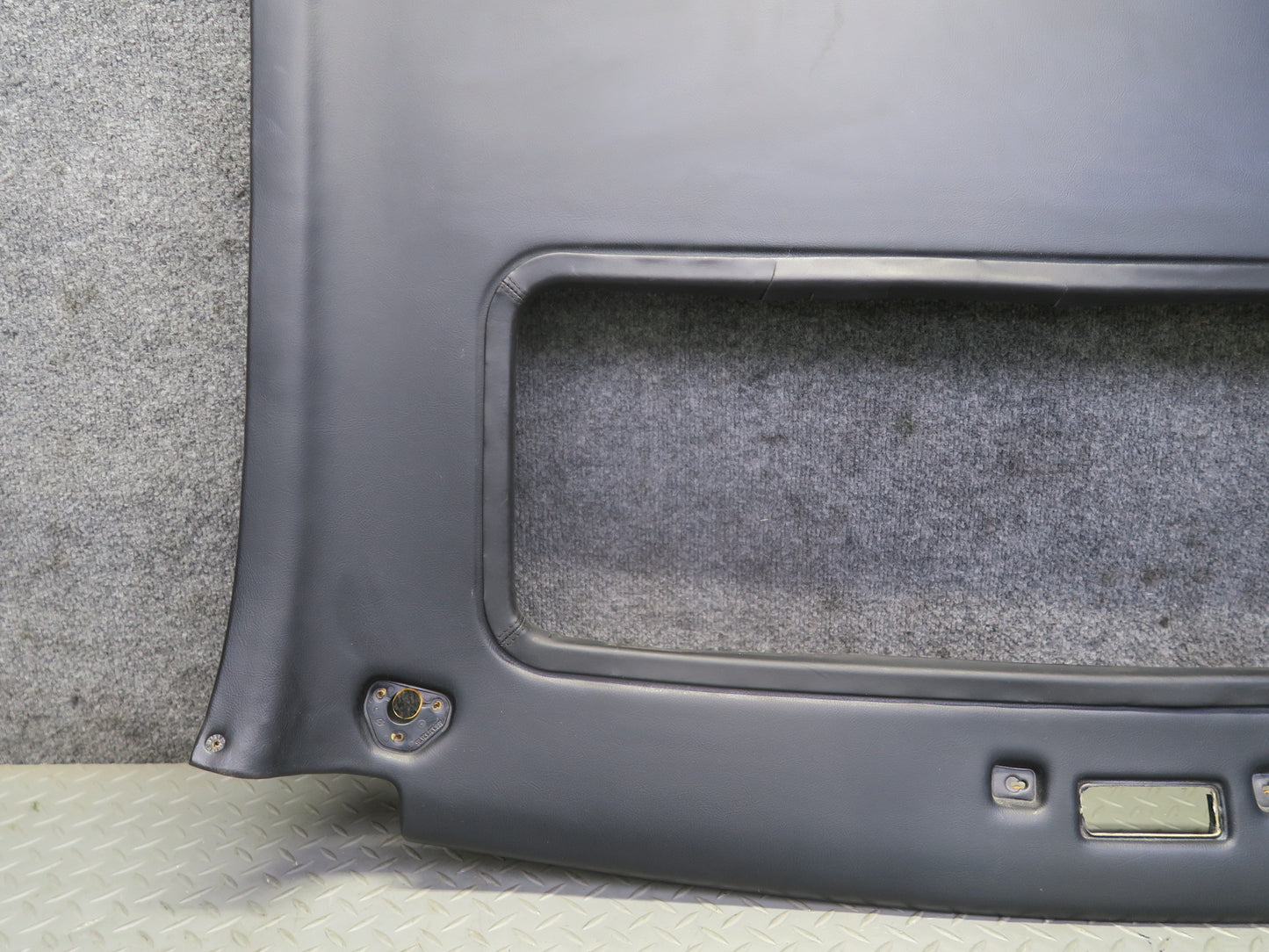 1984-1995 Porsche 928 S4 Interior Upper Sun Roof Headliner Trim Panel Cover