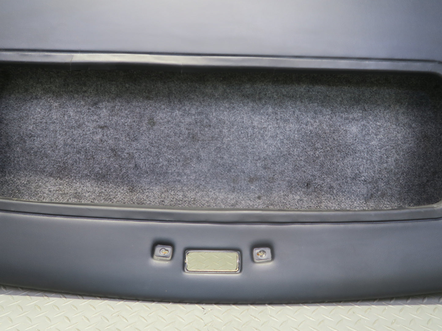 1984-1995 Porsche 928 S4 Interior Upper Sun Roof Headliner Trim Panel Cover