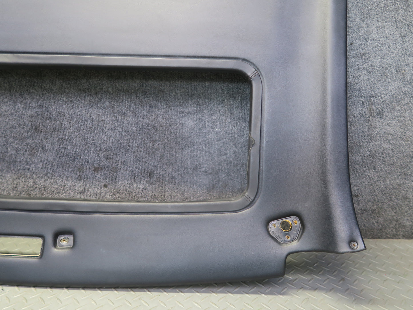 1984-1995 Porsche 928 S4 Interior Upper Sun Roof Headliner Trim Panel Cover