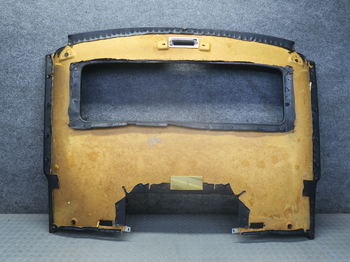 1984-1995 Porsche 928 S4 Interior Upper Sun Roof Headliner Trim Panel Cover