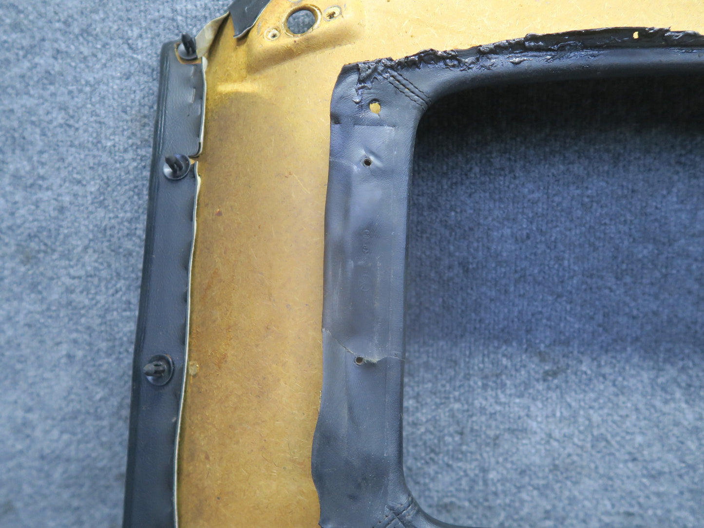 1984-1995 Porsche 928 S4 Interior Upper Sun Roof Headliner Trim Panel Cover