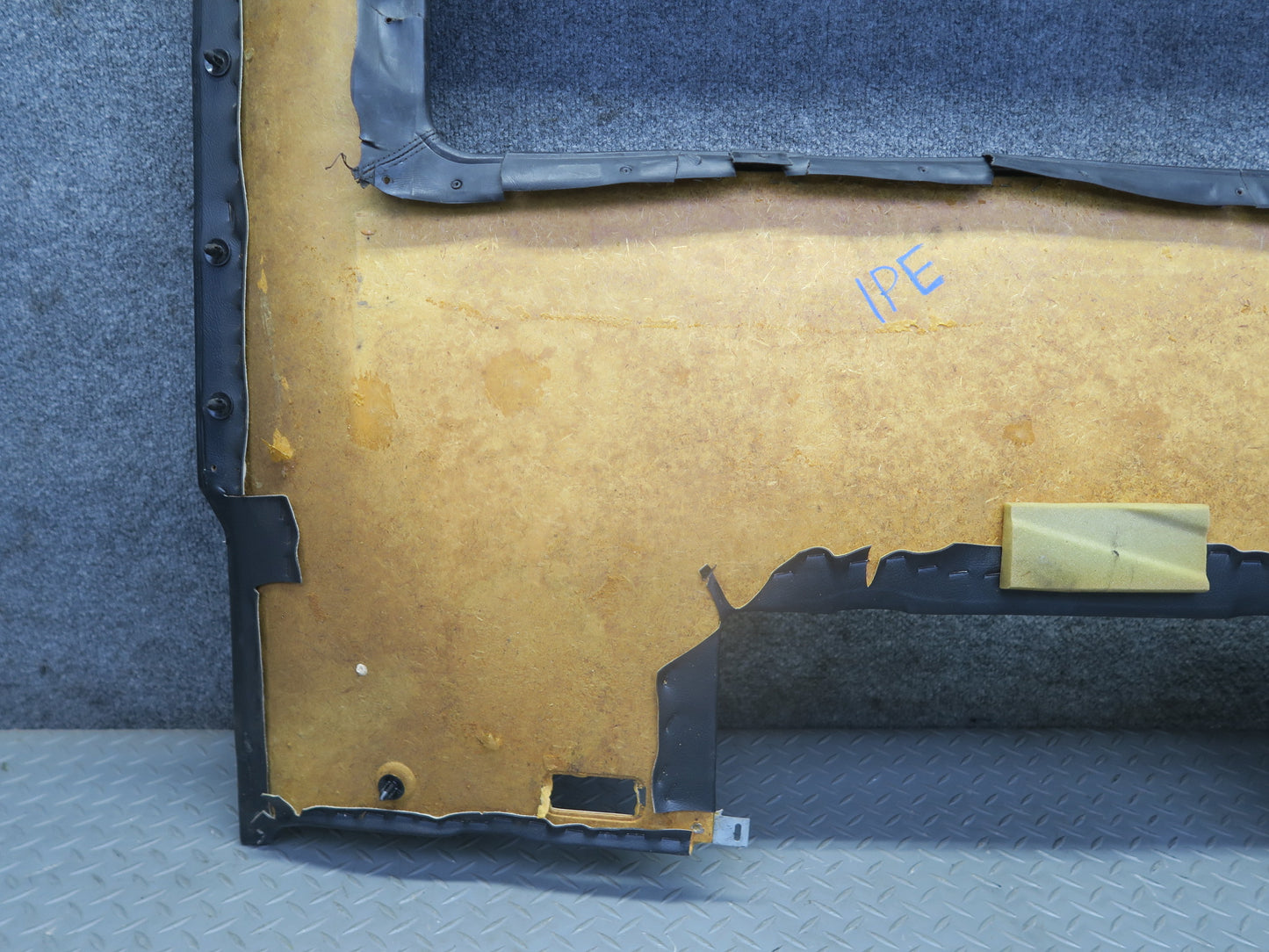 1984-1995 Porsche 928 S4 Interior Upper Sun Roof Headliner Trim Panel Cover