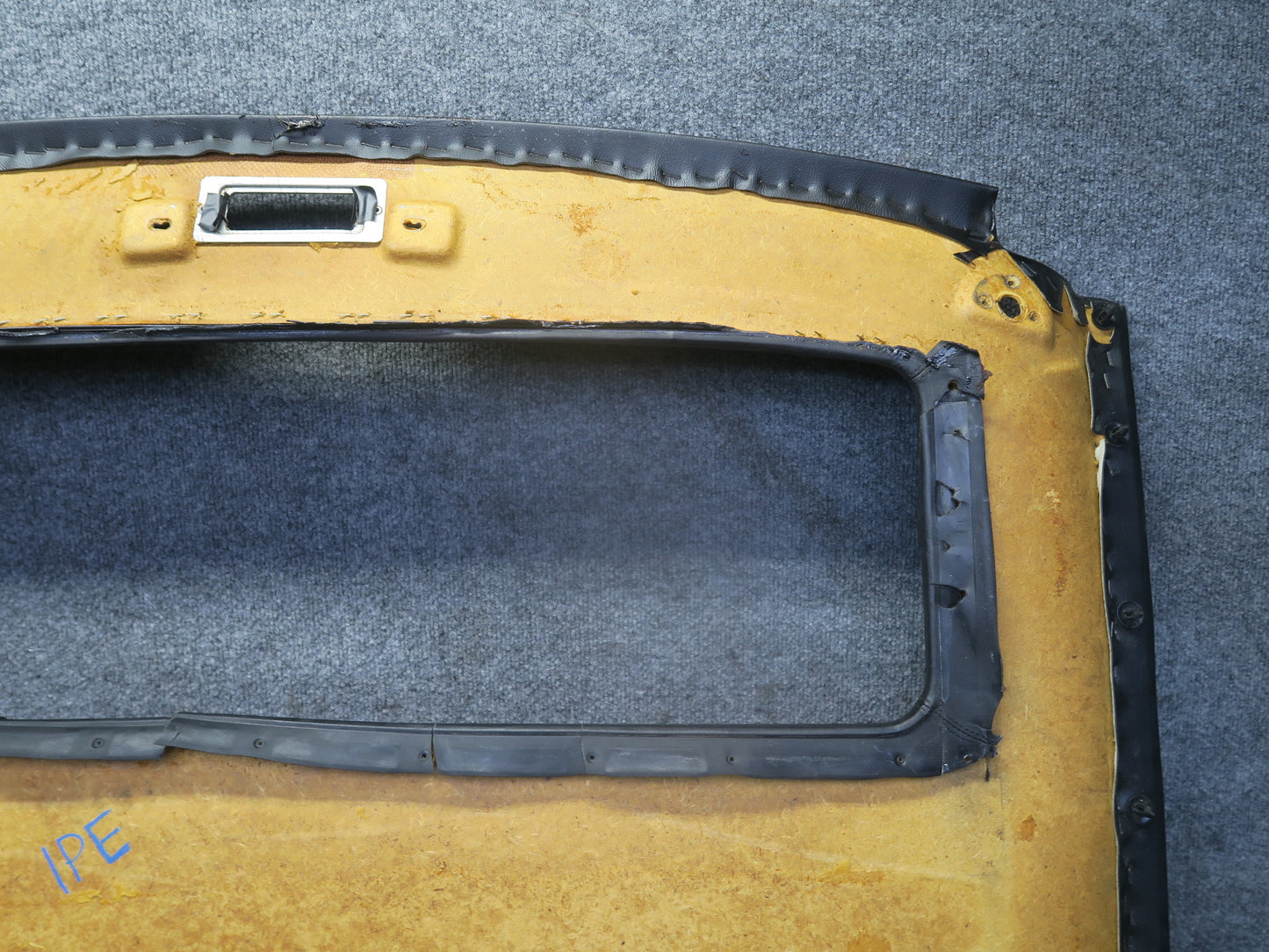 1984-1995 Porsche 928 S4 Interior Upper Sun Roof Headliner Trim Panel Cover