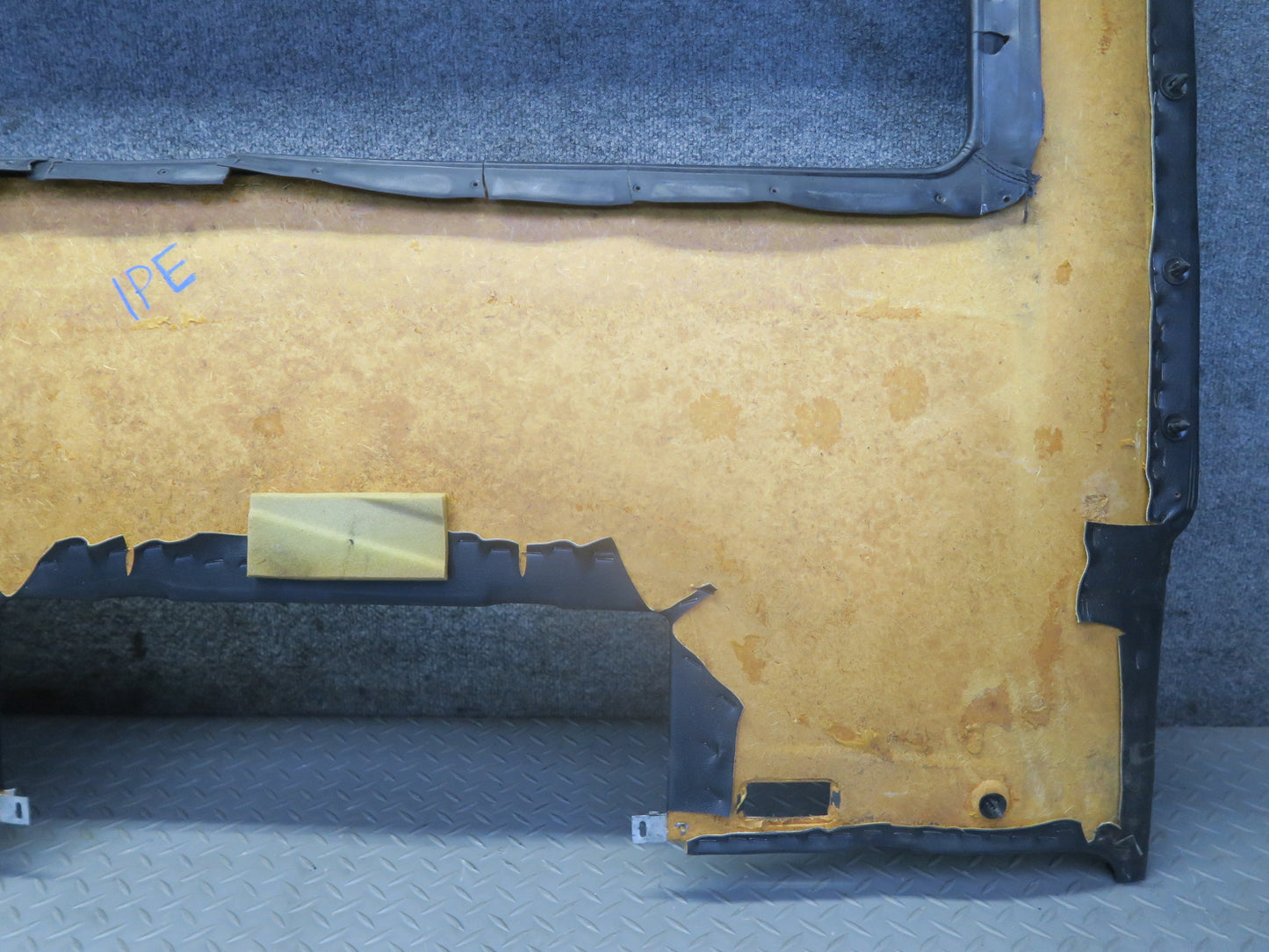 1984-1995 Porsche 928 S4 Interior Upper Sun Roof Headliner Trim Panel Cover