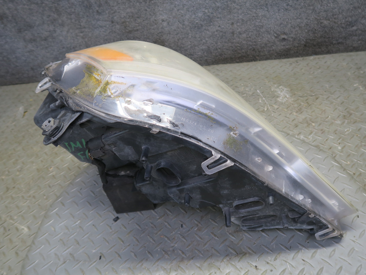 09-11 Mercedes W164 Ml-class Front Right Halogen Headlight Lamp OEM