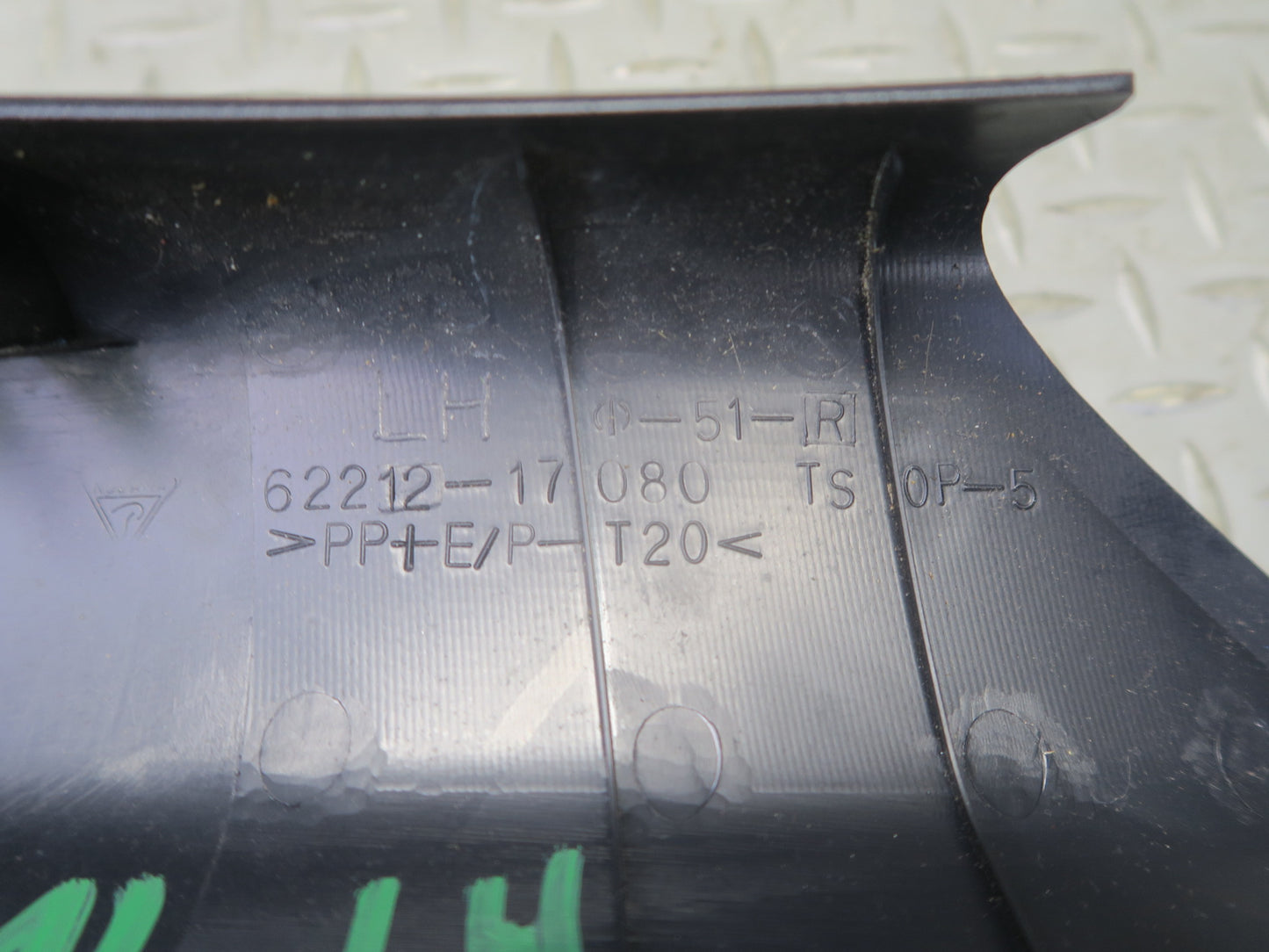 00-05 Toyota MR2 Spyder ZZW30L Set of 2 Front Interior A Pillar Trim Panel OEM