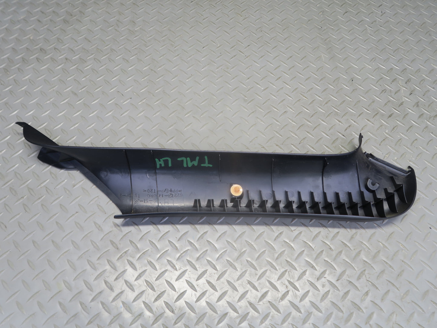 00-05 Toyota MR2 Spyder ZZW30L Set of 2 Front Interior A Pillar Trim Panel OEM