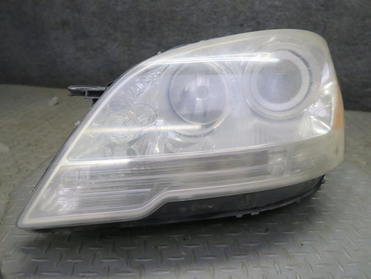 09-11 Mercedes W164 Ml-class Front Left Halogen Headlight Lamp 1648207161 OEM
