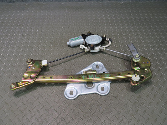 00-05 Toyota MR2 Spyder ZZW30L Left Door Window Regulator w Motor OEM