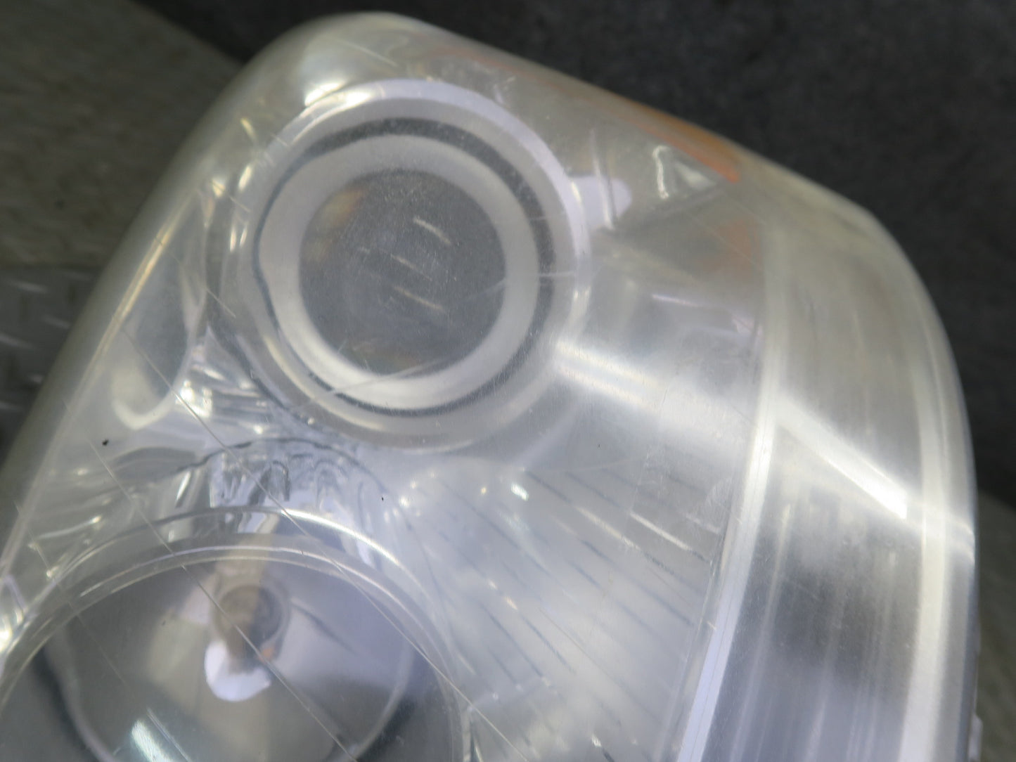09-11 Mercedes W164 Ml-class Front Left Halogen Headlight Lamp 1648207161 OEM
