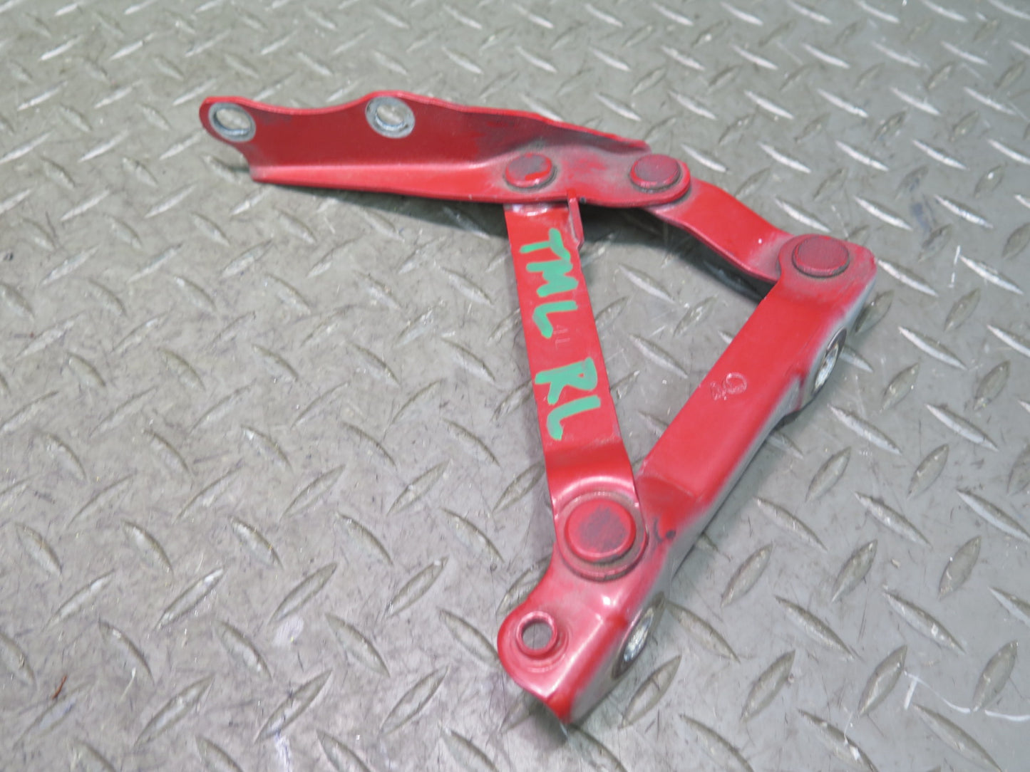 00-05 Toyota MR2 Spyder ZZW30L Rear Left & Right Engine Lid Hood Hinge Set OEM