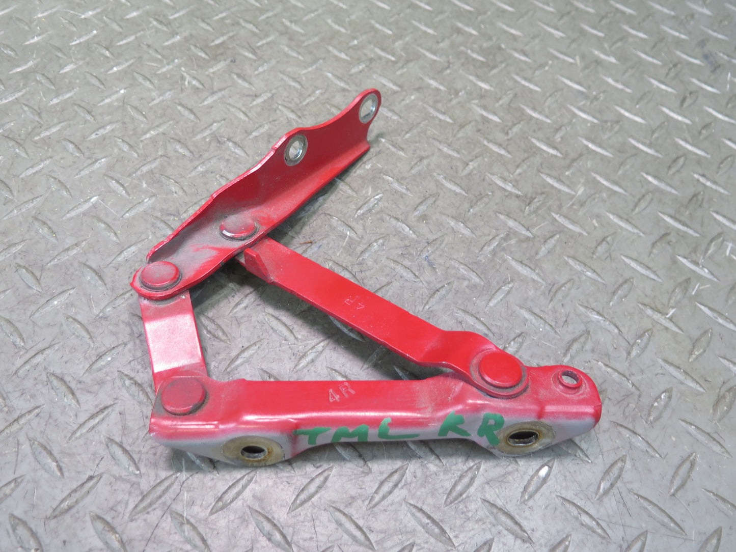 00-05 Toyota MR2 Spyder ZZW30L Rear Left & Right Engine Lid Hood Hinge Set OEM
