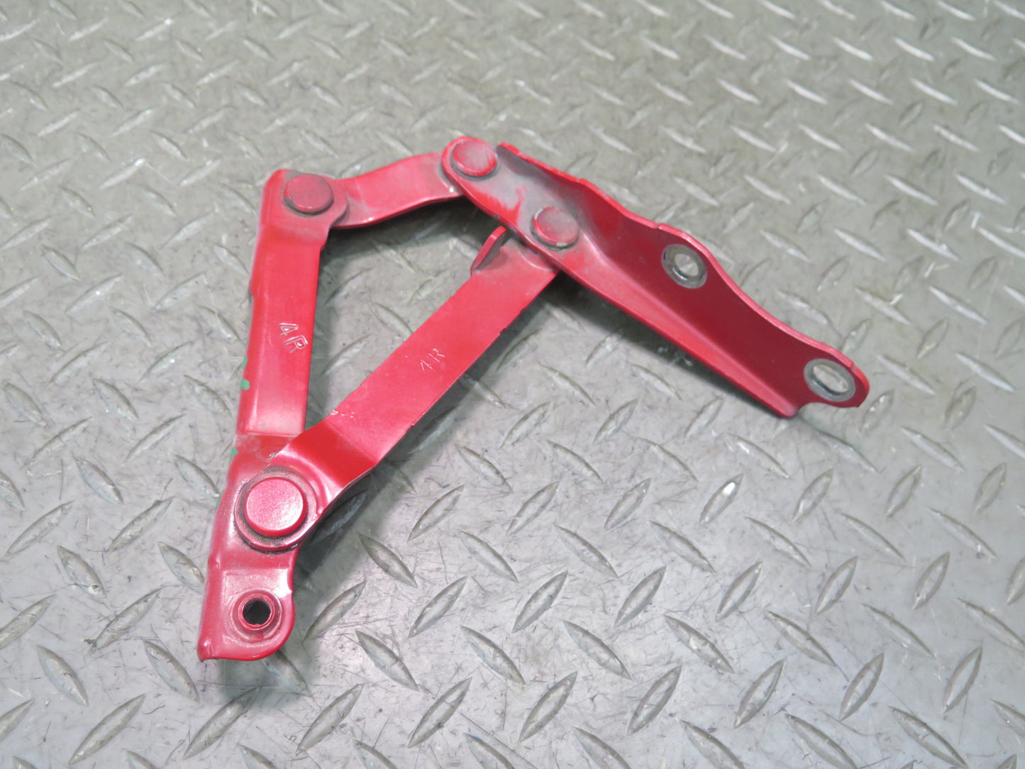 00-05 Toyota MR2 Spyder ZZW30L Rear Left & Right Engine Lid Hood Hinge Set OEM