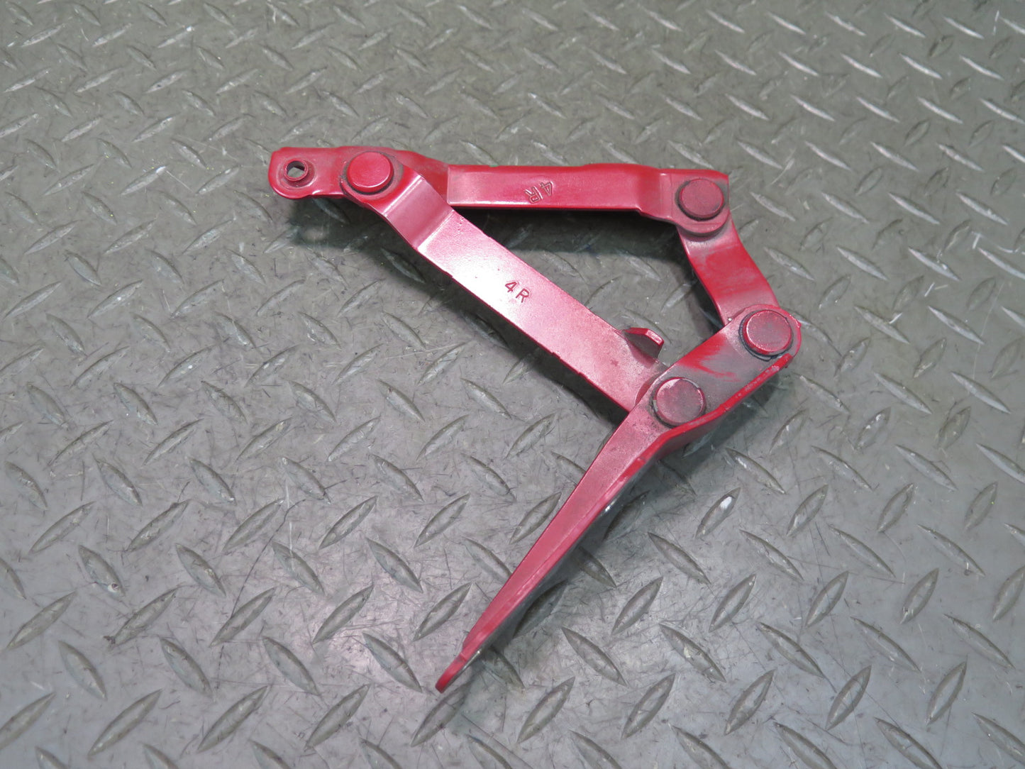00-05 Toyota MR2 Spyder ZZW30L Rear Left & Right Engine Lid Hood Hinge Set OEM