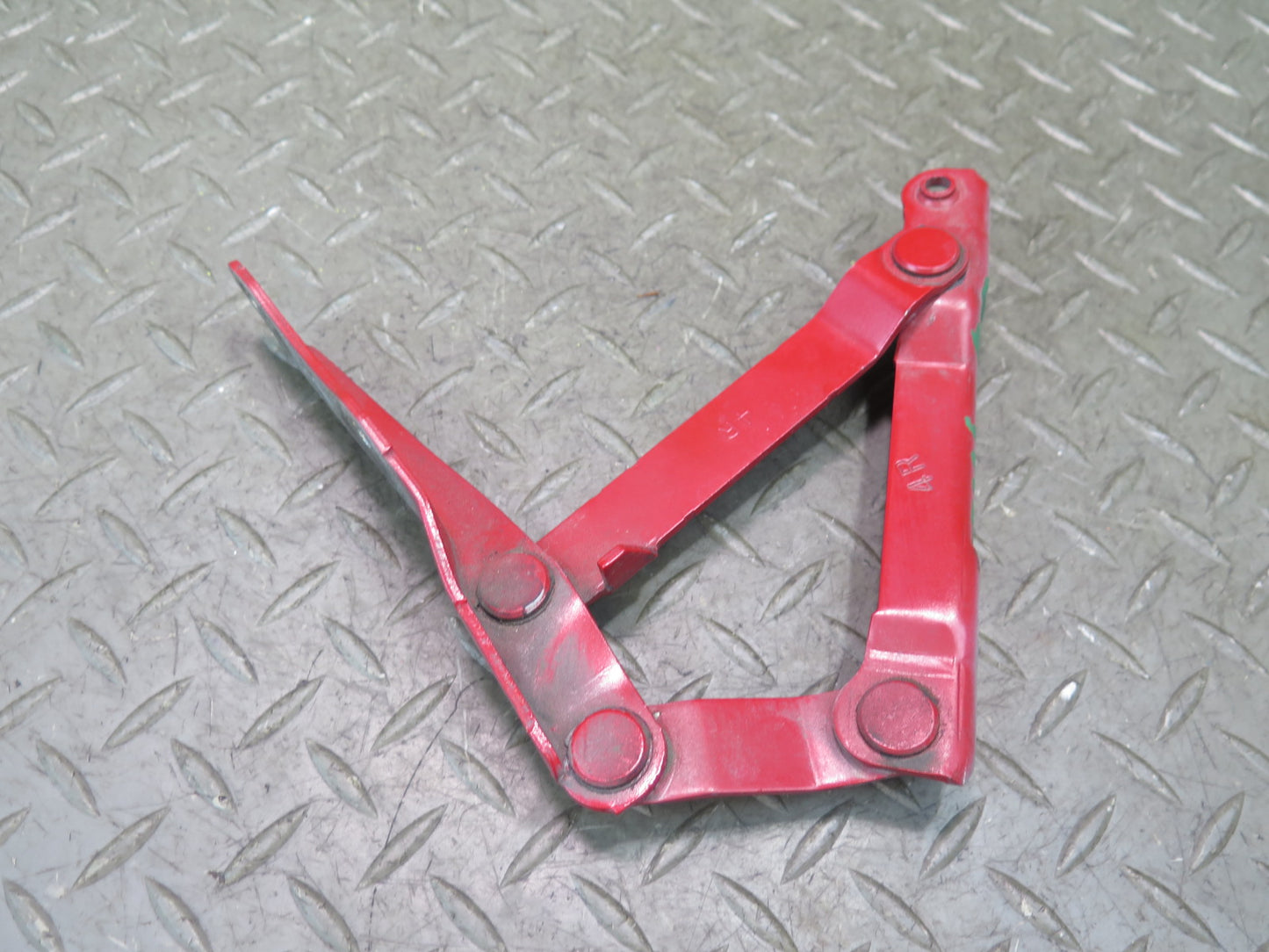 00-05 Toyota MR2 Spyder ZZW30L Rear Left & Right Engine Lid Hood Hinge Set OEM