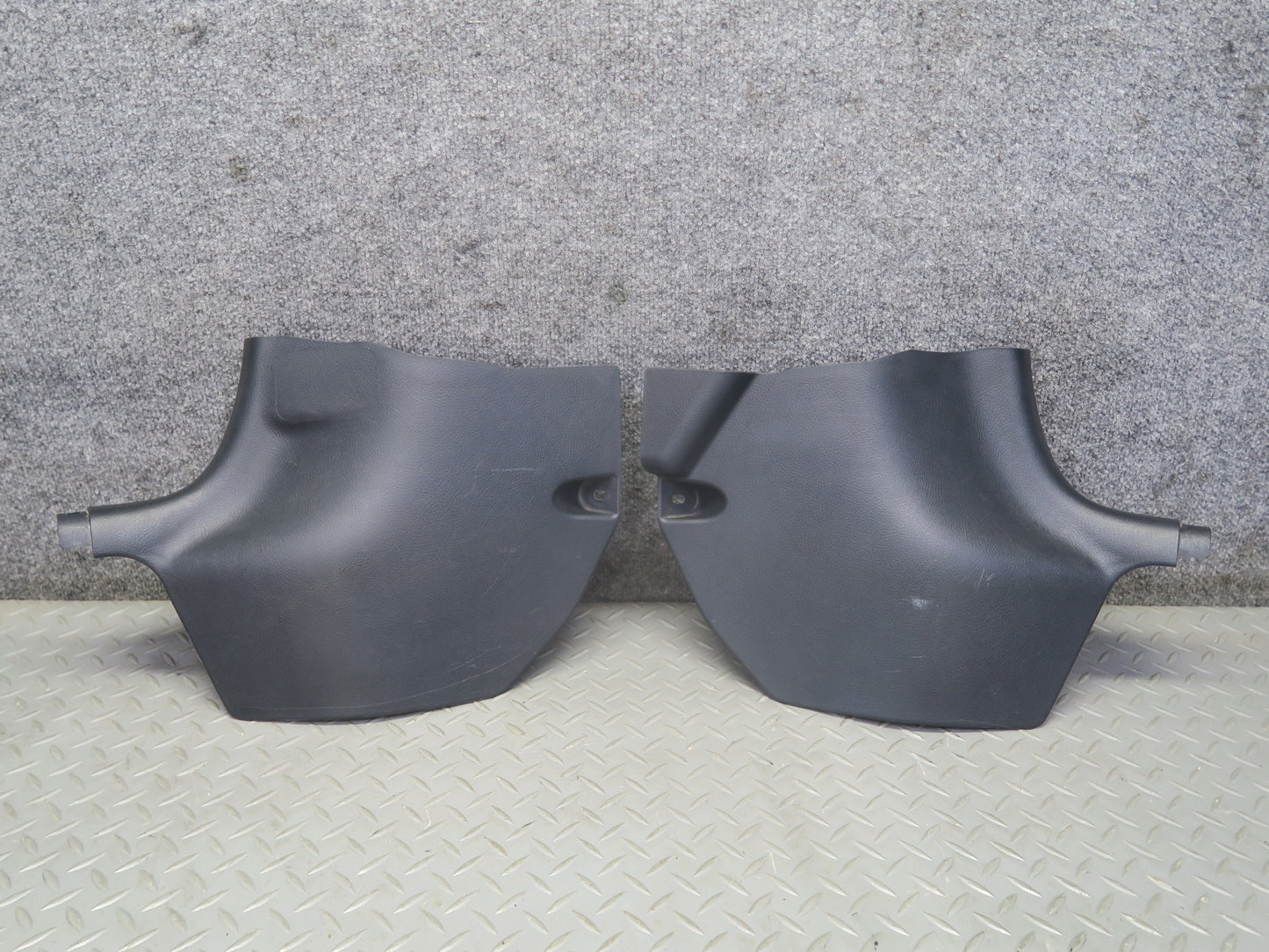 00-05 Toyota MR2 Spyder ZZW30L Set of 2 Front Kick Trim Cover Panel OEM