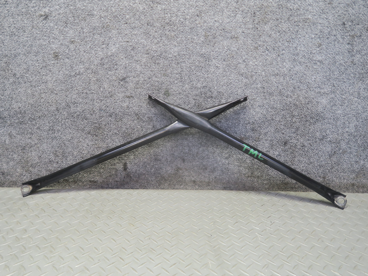 00-05 Toyota MR2 Spyder ZZW30L Rear Strut Engine Cross Bar Brace OEM