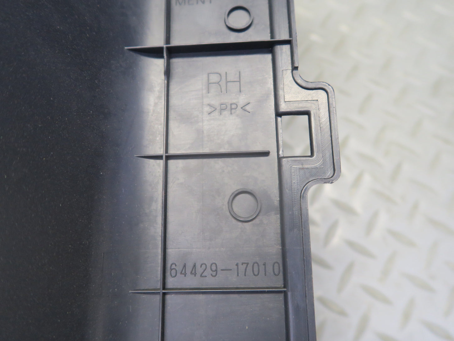 00-05 Toyota MR2 Spyder ZZW30L Rear Right Compartment Storage Trim Set OEM