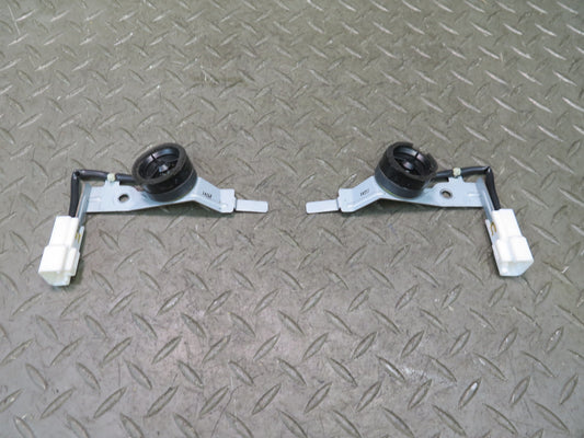 00-05 Toyota MR2 Spyder ZZW30L Set of 2 Left & Right Door Speaker Tweeter OEM