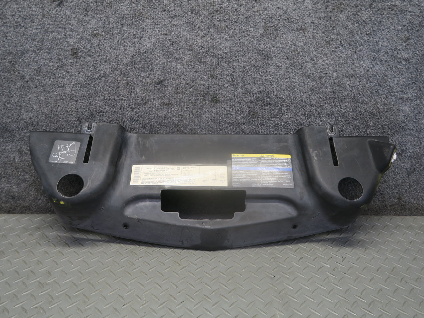 03-04 Chevrolet SSR Underhood Upper Radiator Support Trim Cover Panel OEM