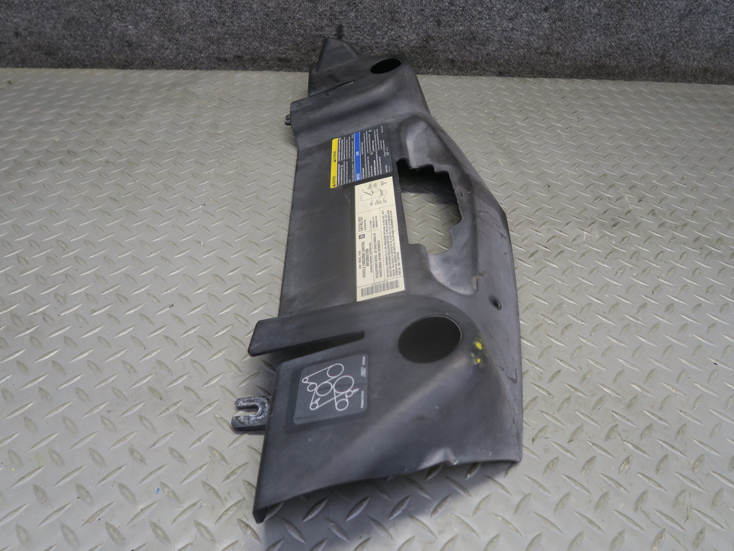 03-04 Chevrolet SSR Underhood Upper Radiator Support Trim Cover Panel OEM