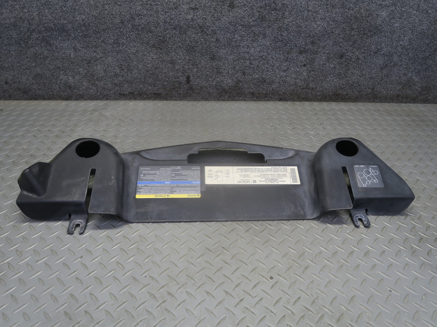 03-04 Chevrolet SSR Underhood Upper Radiator Support Trim Cover Panel OEM
