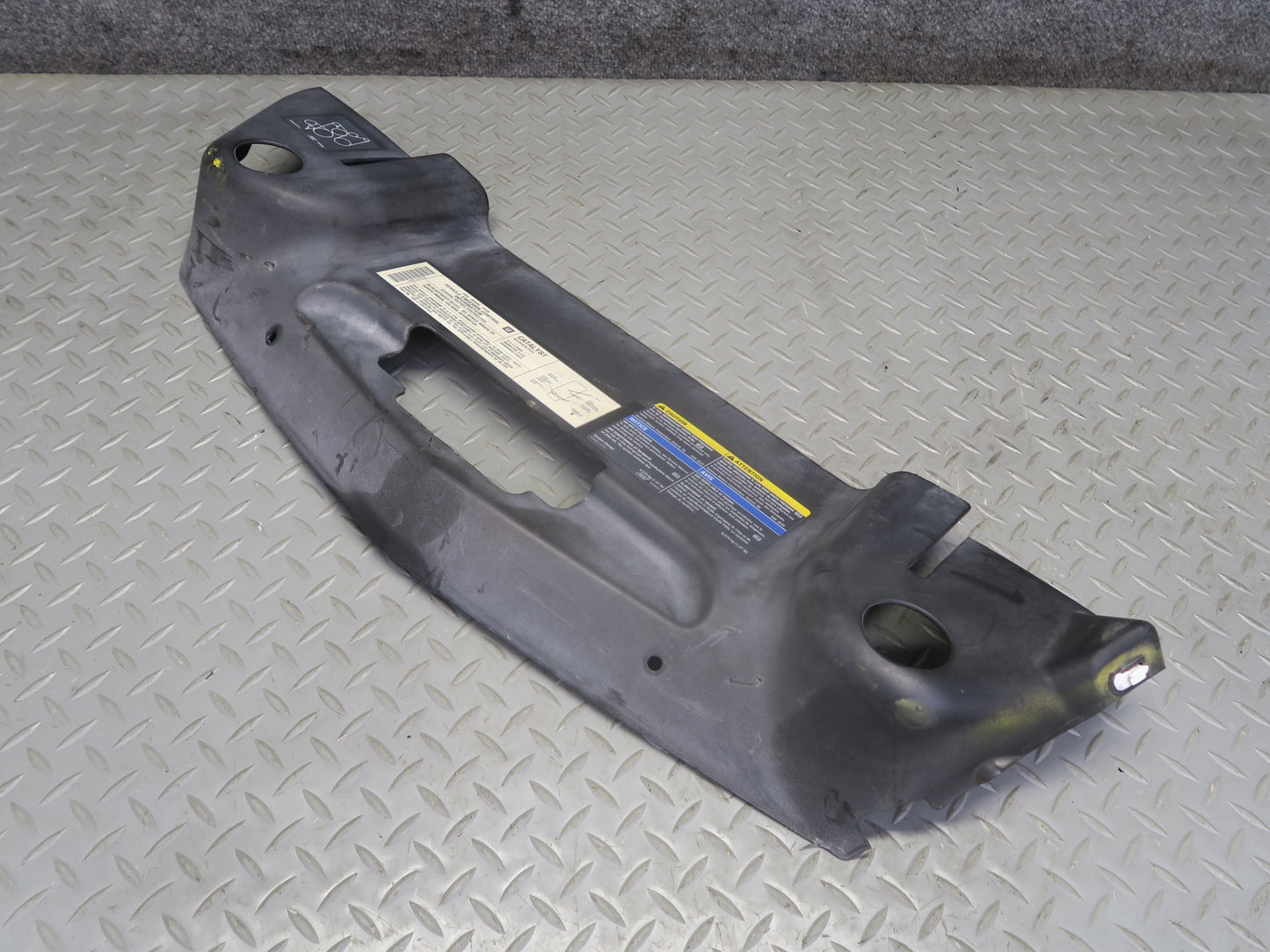 03-04 Chevrolet SSR Underhood Upper Radiator Support Trim Cover Panel OEM