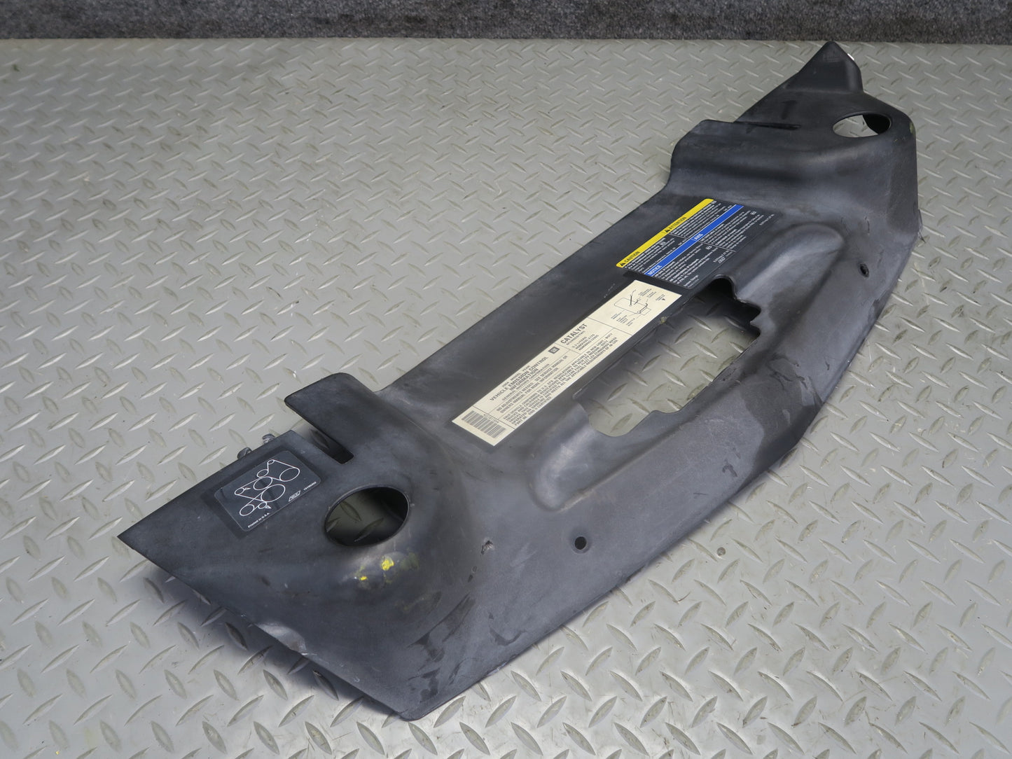 03-04 Chevrolet SSR Underhood Upper Radiator Support Trim Cover Panel OEM