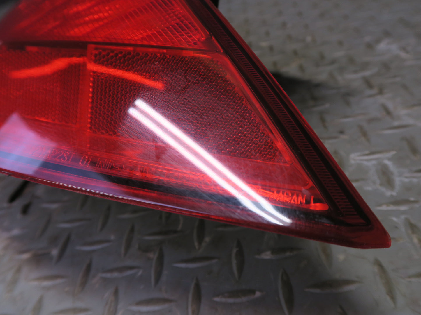 03-05 Nissan Z33 350Z Rear Left LED Tail Light Lamp OEM
