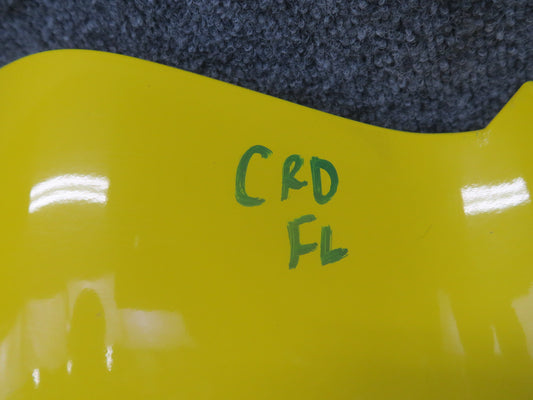 03-06 Chevrolet SSR Front Left Fender Rocker Molding Yellow OEM