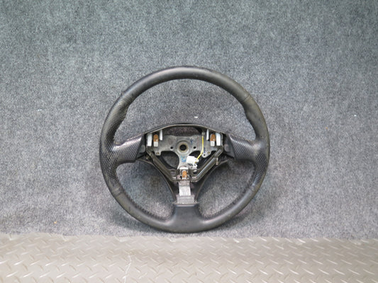00-05 Toyota MR2 Spyder ZZW30L Leather Steering  Wheel