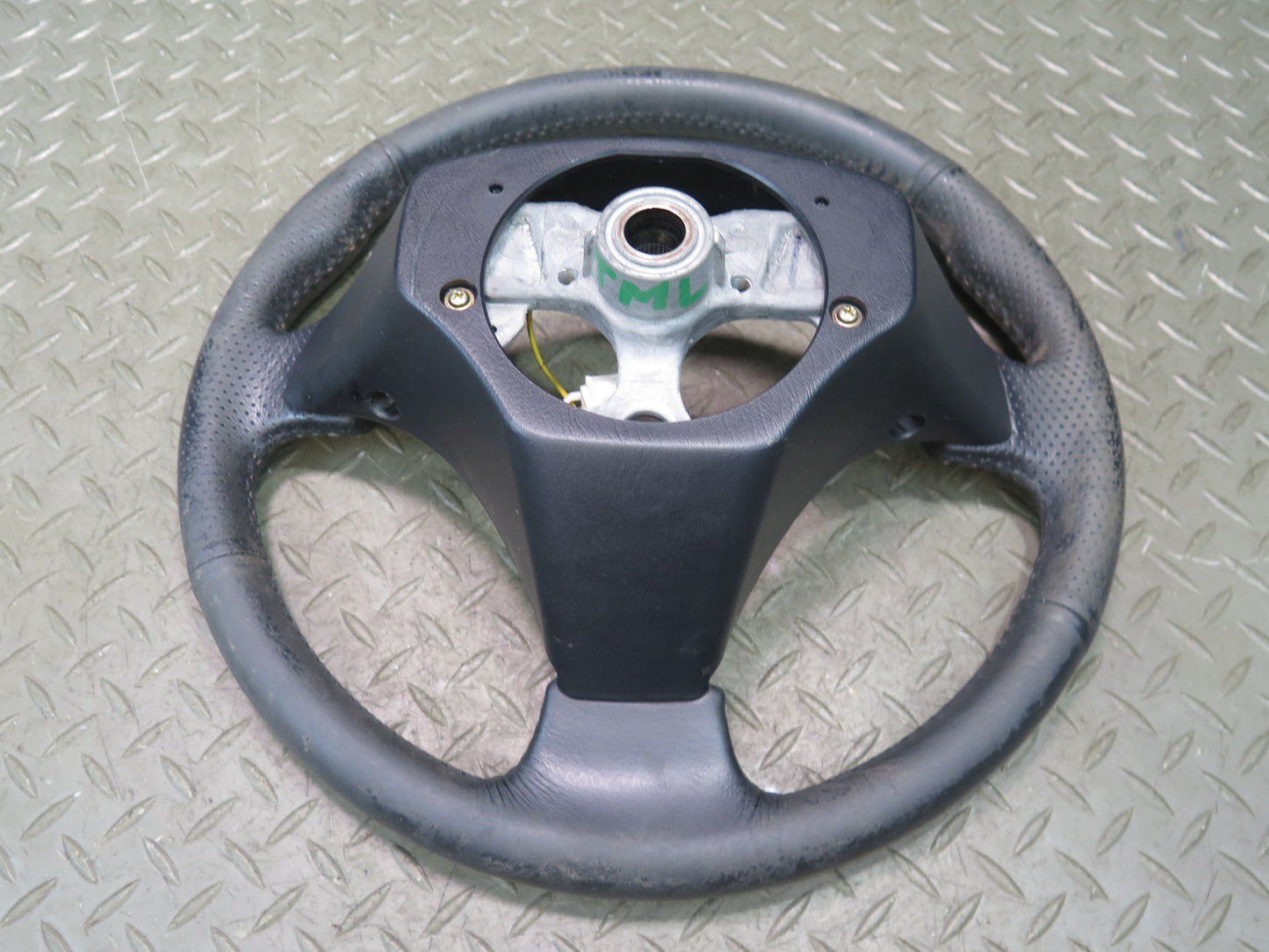 00-05 Toyota MR2 Spyder ZZW30L Leather Steering  Wheel
