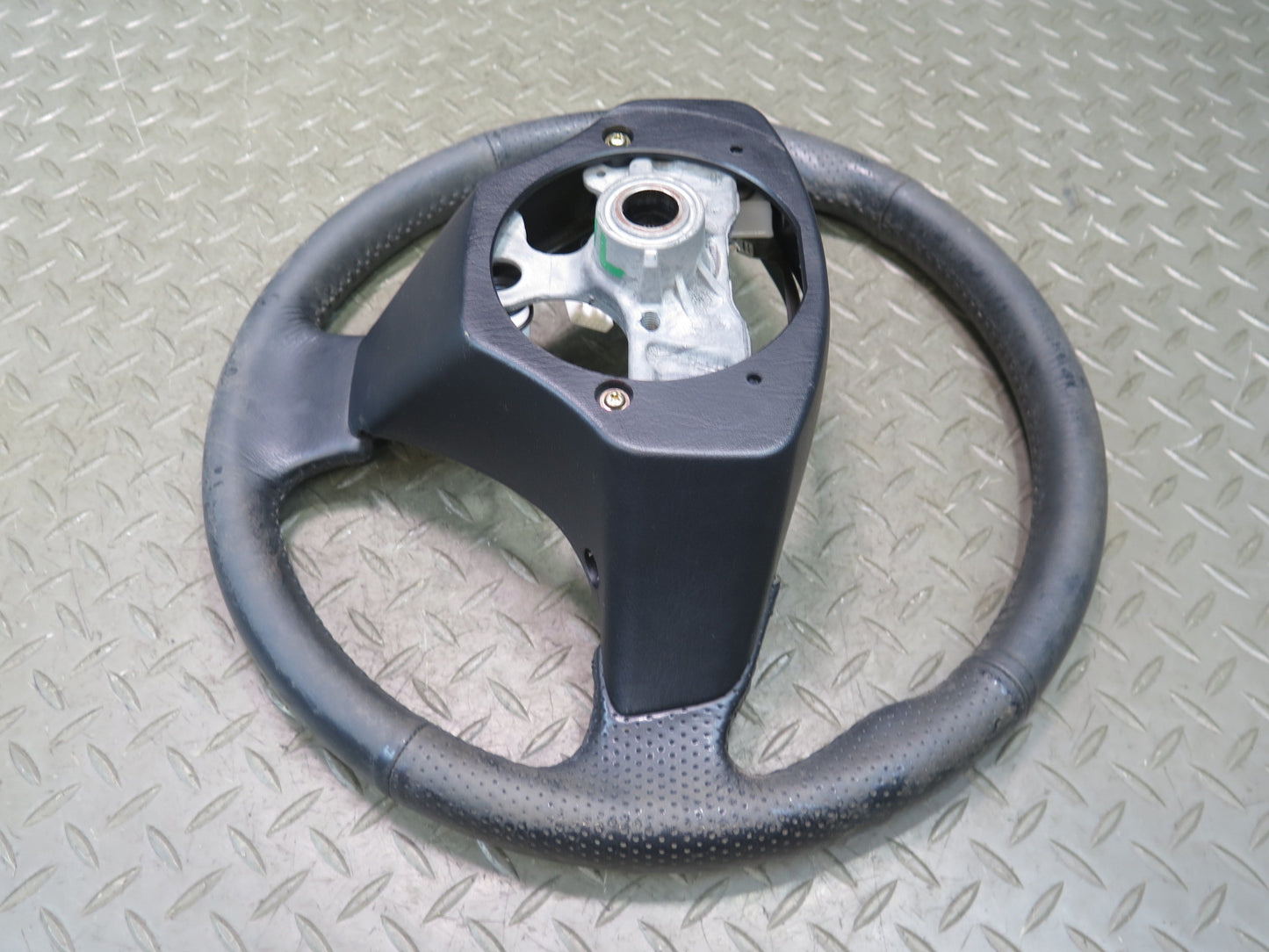 00-05 Toyota MR2 Spyder ZZW30L Leather Steering  Wheel