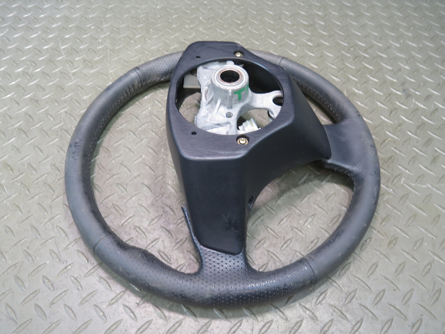 00-05 Toyota MR2 Spyder ZZW30L Leather Steering  Wheel