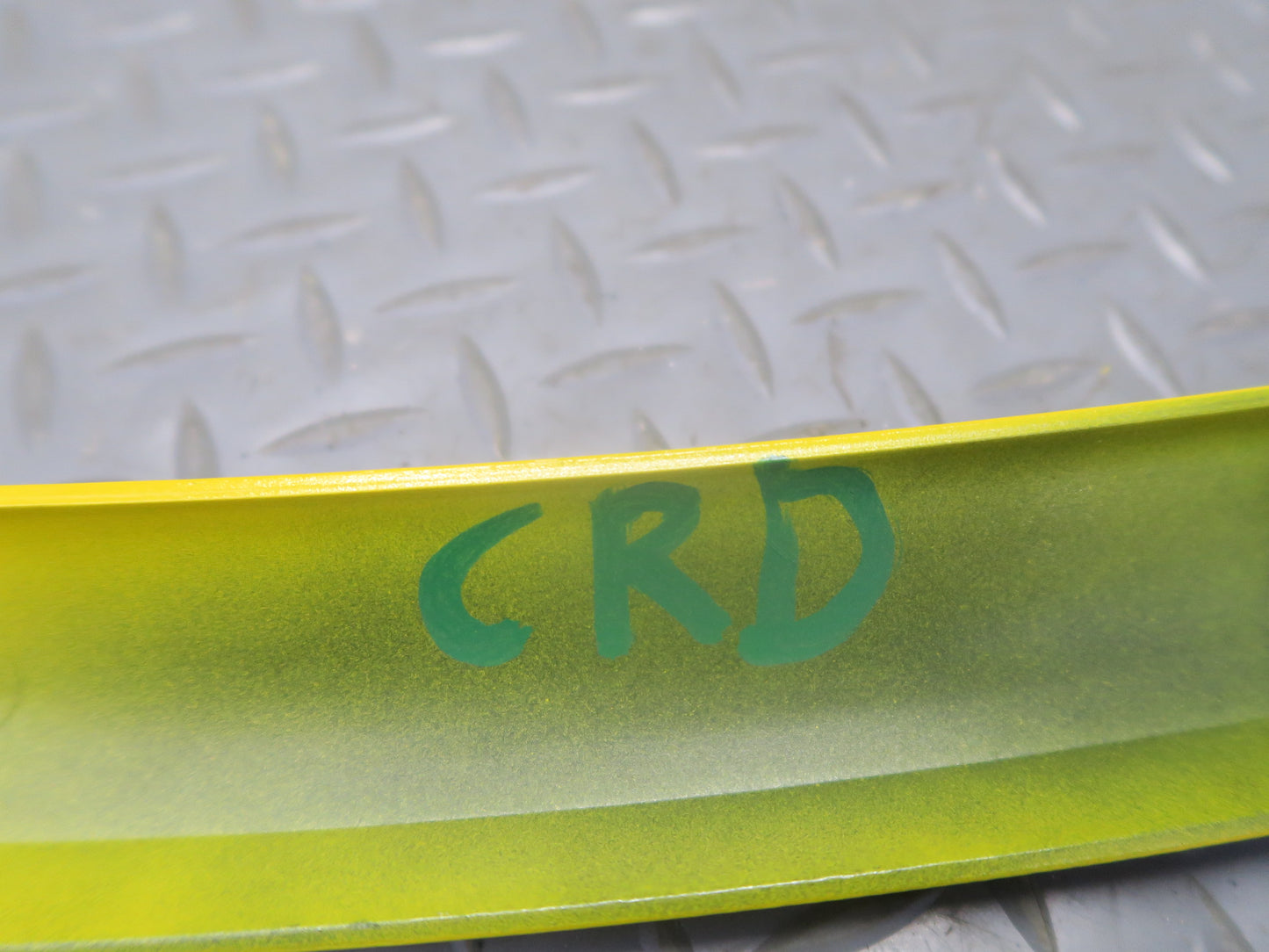 03-06 Chevrolet SSR Set of 2 Interior Windshield Dash Left Right Trim Yellow OEM
