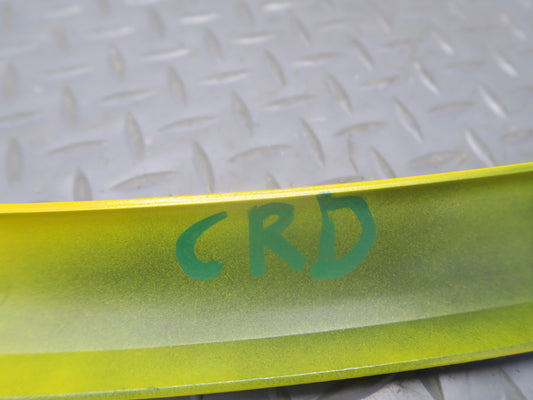 03-06 Chevrolet SSR Set of 2 Interior Windshield Dash Left Right Trim Yellow OEM