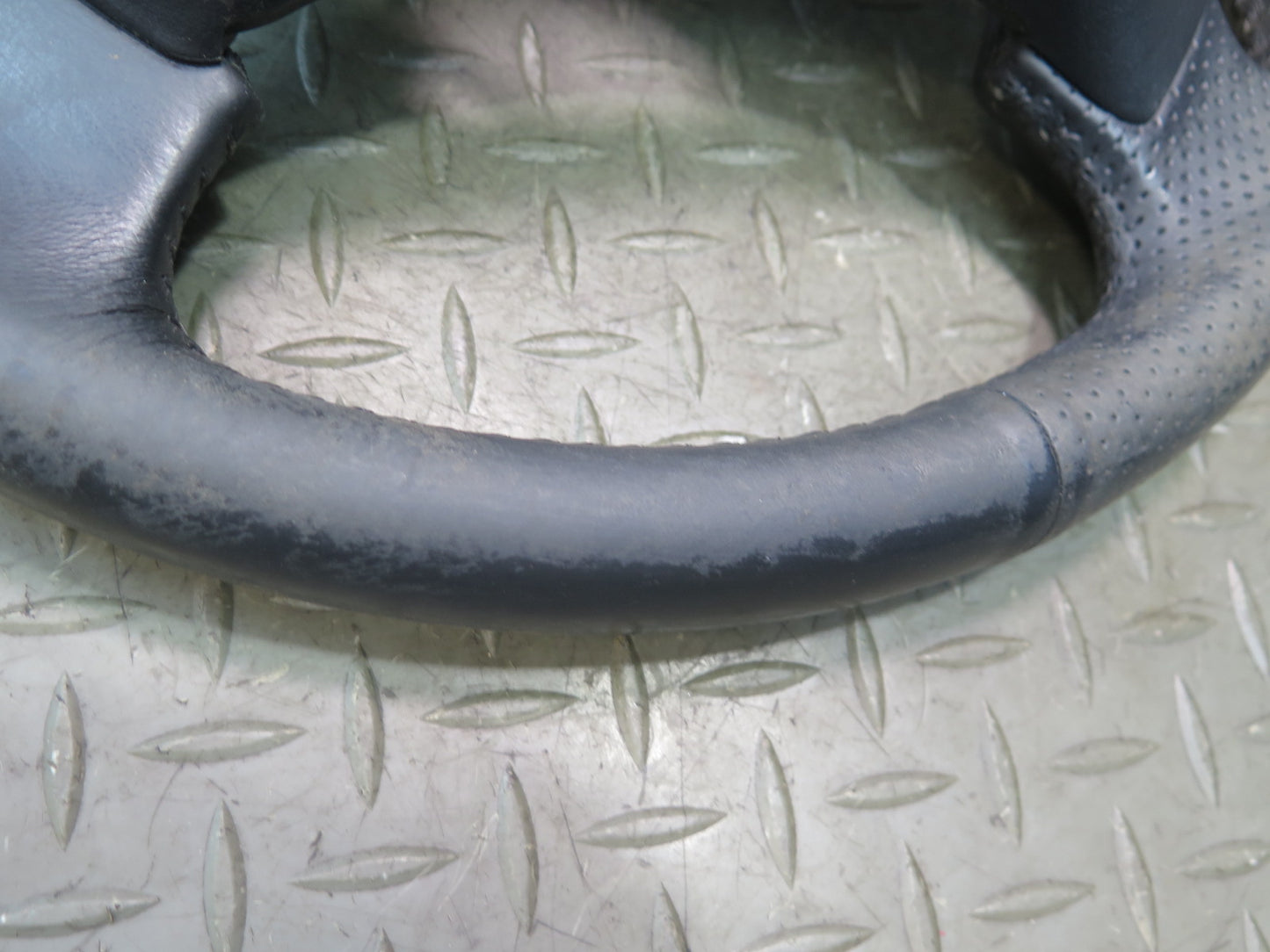 00-05 Toyota MR2 Spyder ZZW30L Leather Steering  Wheel
