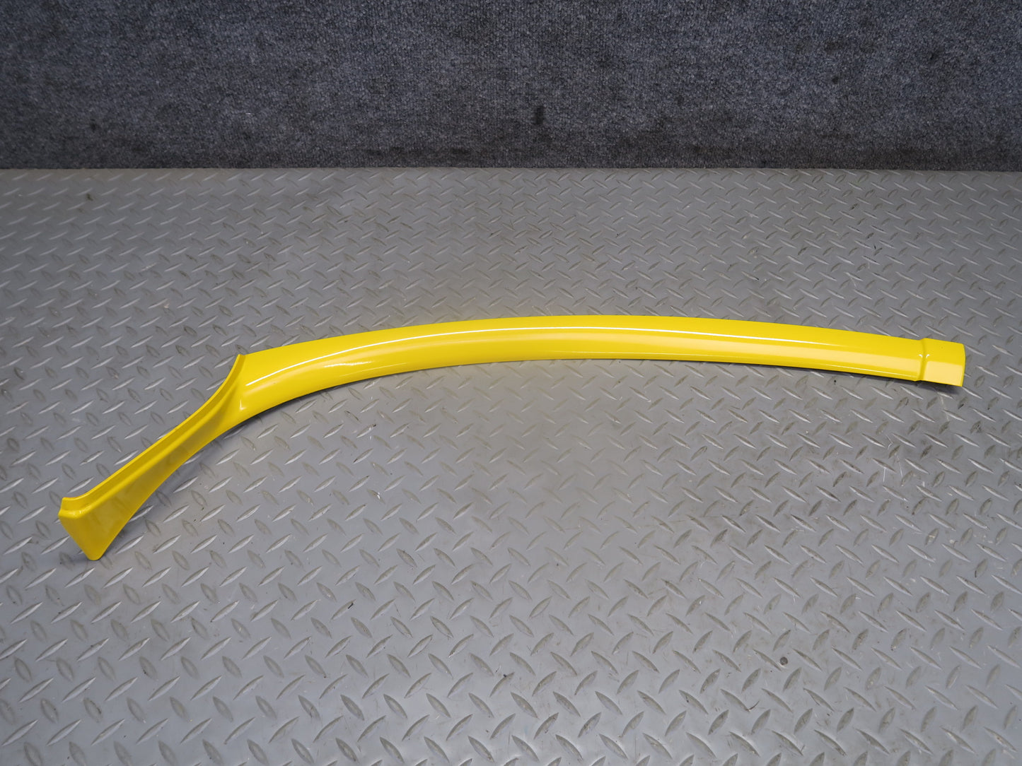 03-06 Chevrolet SSR Set of 2 Interior Windshield Dash Left Right Trim Yellow OEM