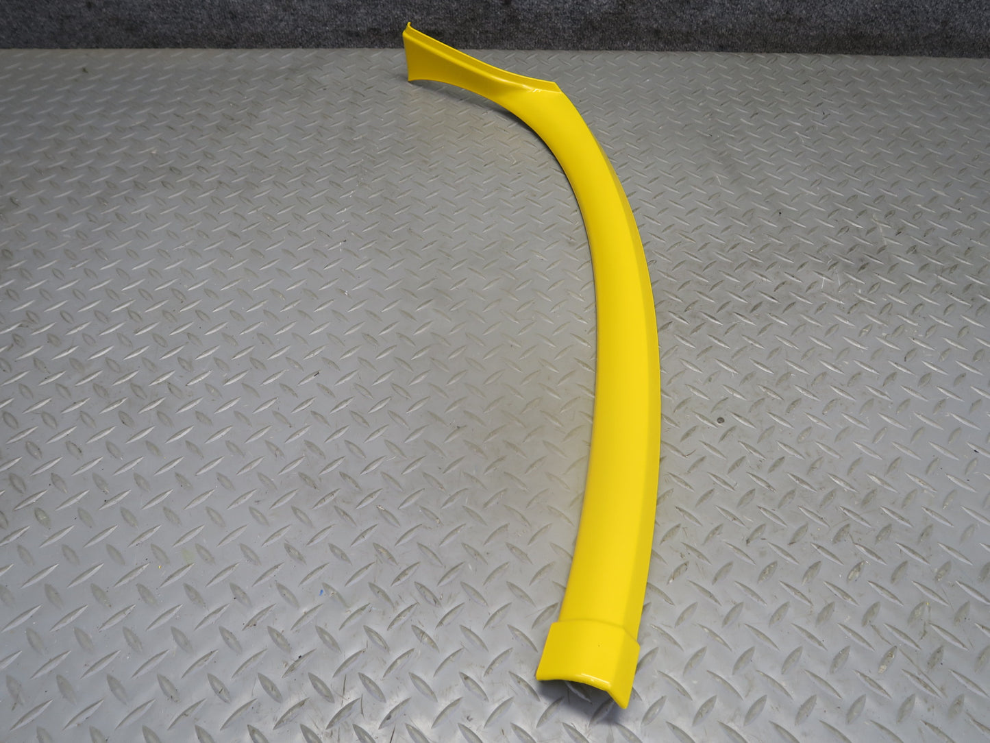 03-06 Chevrolet SSR Set of 2 Interior Windshield Dash Left Right Trim Yellow OEM