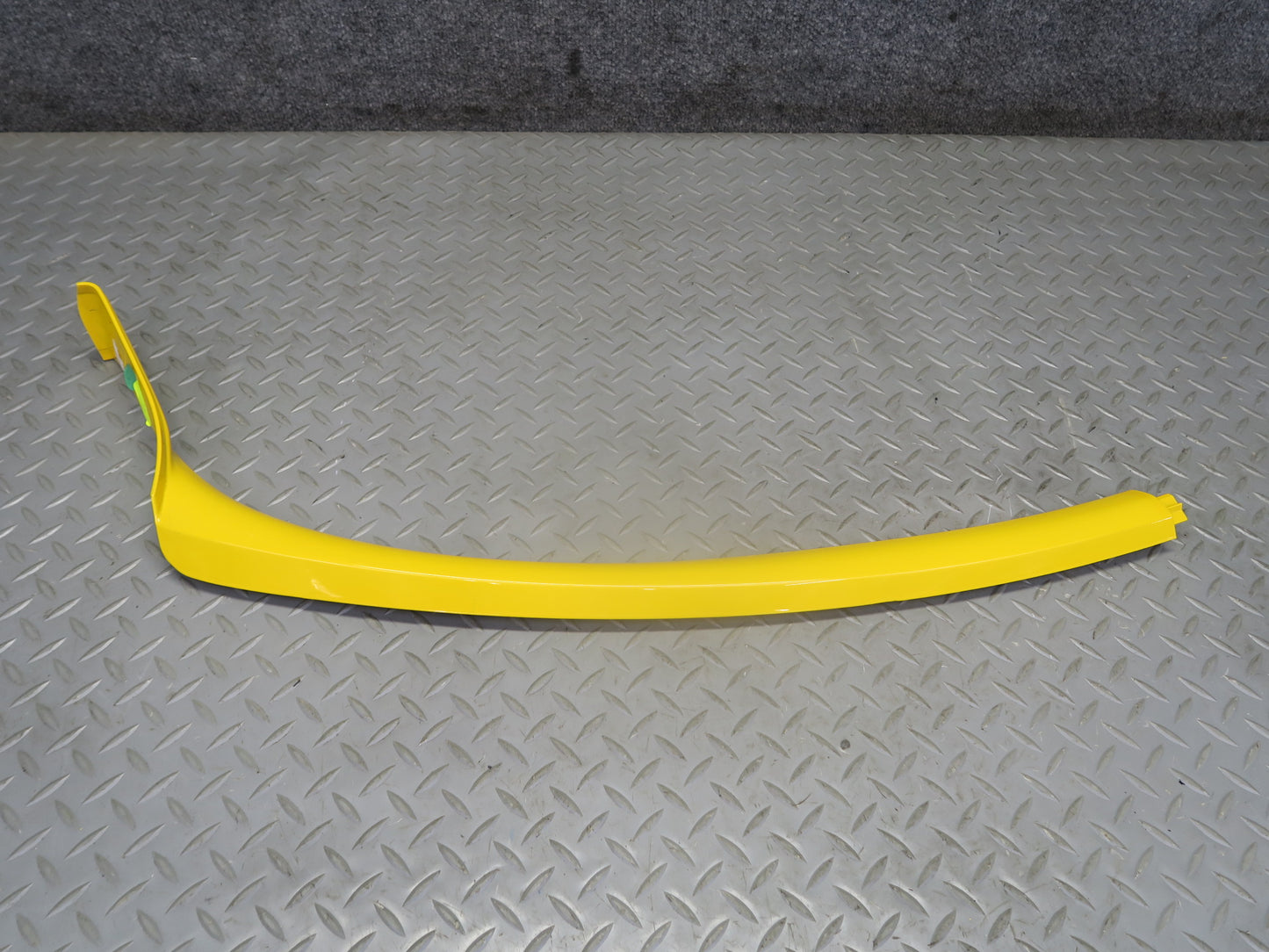03-06 Chevrolet SSR Set of 2 Interior Windshield Dash Left Right Trim Yellow OEM