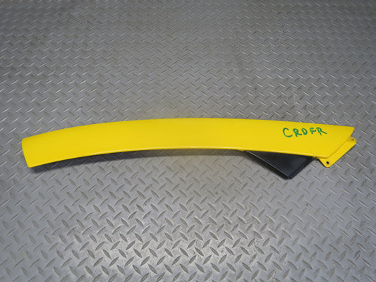 03-06 Chevrolet SSR Set of 2 Front Right Exterior A Pillar Molding Yellow OEM