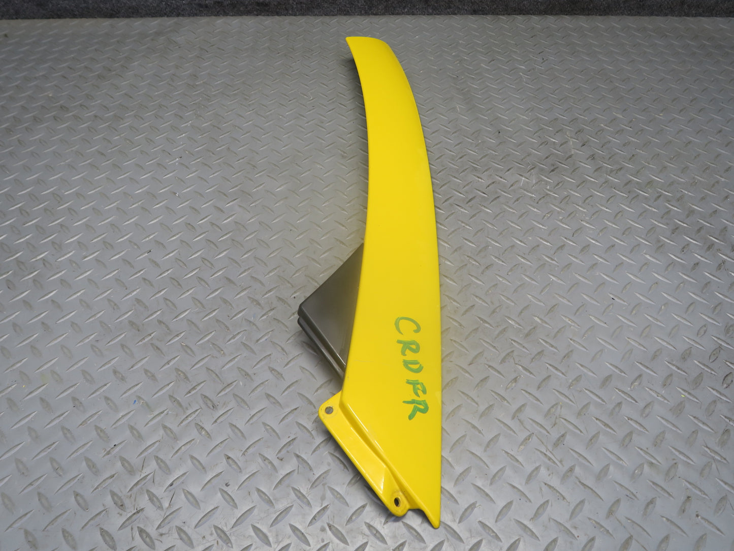 03-06 Chevrolet SSR Set of 2 Front Right Exterior A Pillar Molding Yellow OEM